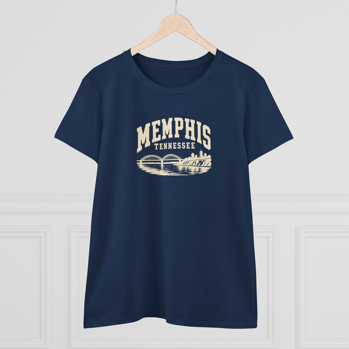 Memphis Vintage Varsity Women's T-Shirt