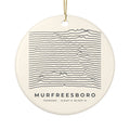 Murfreesboro Ridgeline Ornament