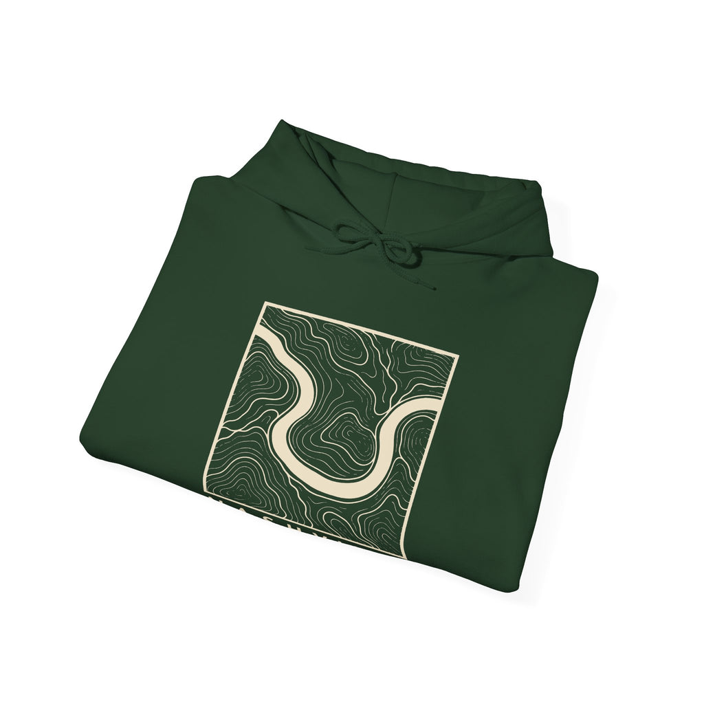 Nashville Topo Map Hoodie
