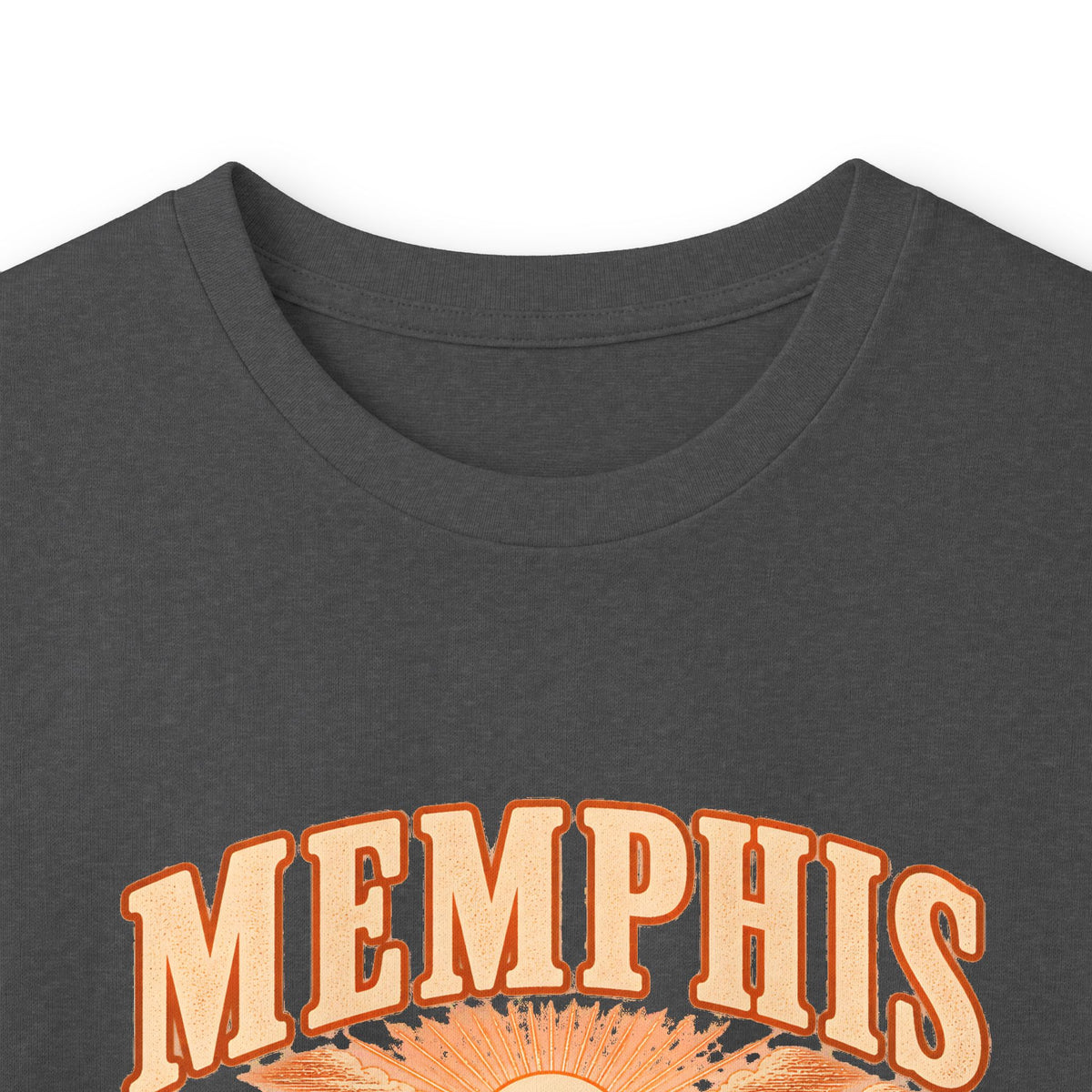 Memphis Engraved Valley Long Sleeve T-Shirt