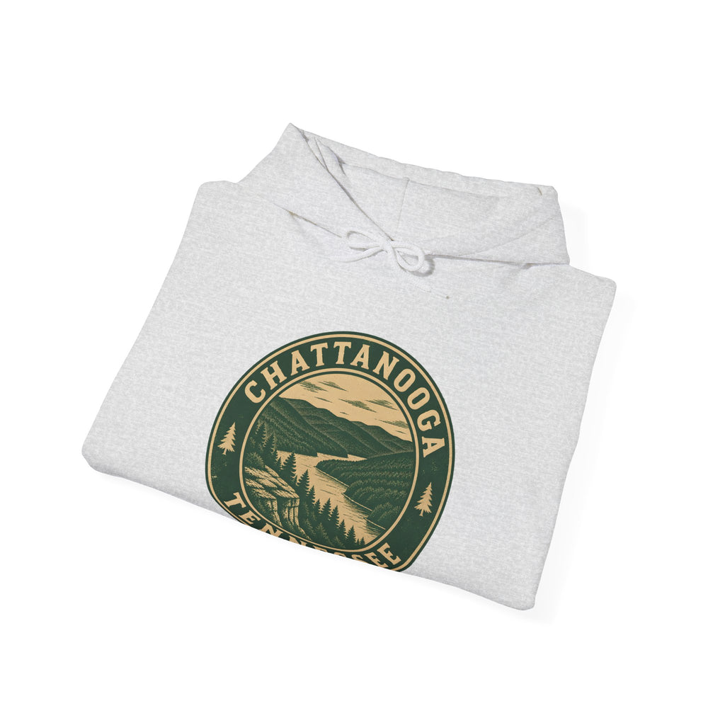 Chattanooga Park Badge Hoodie