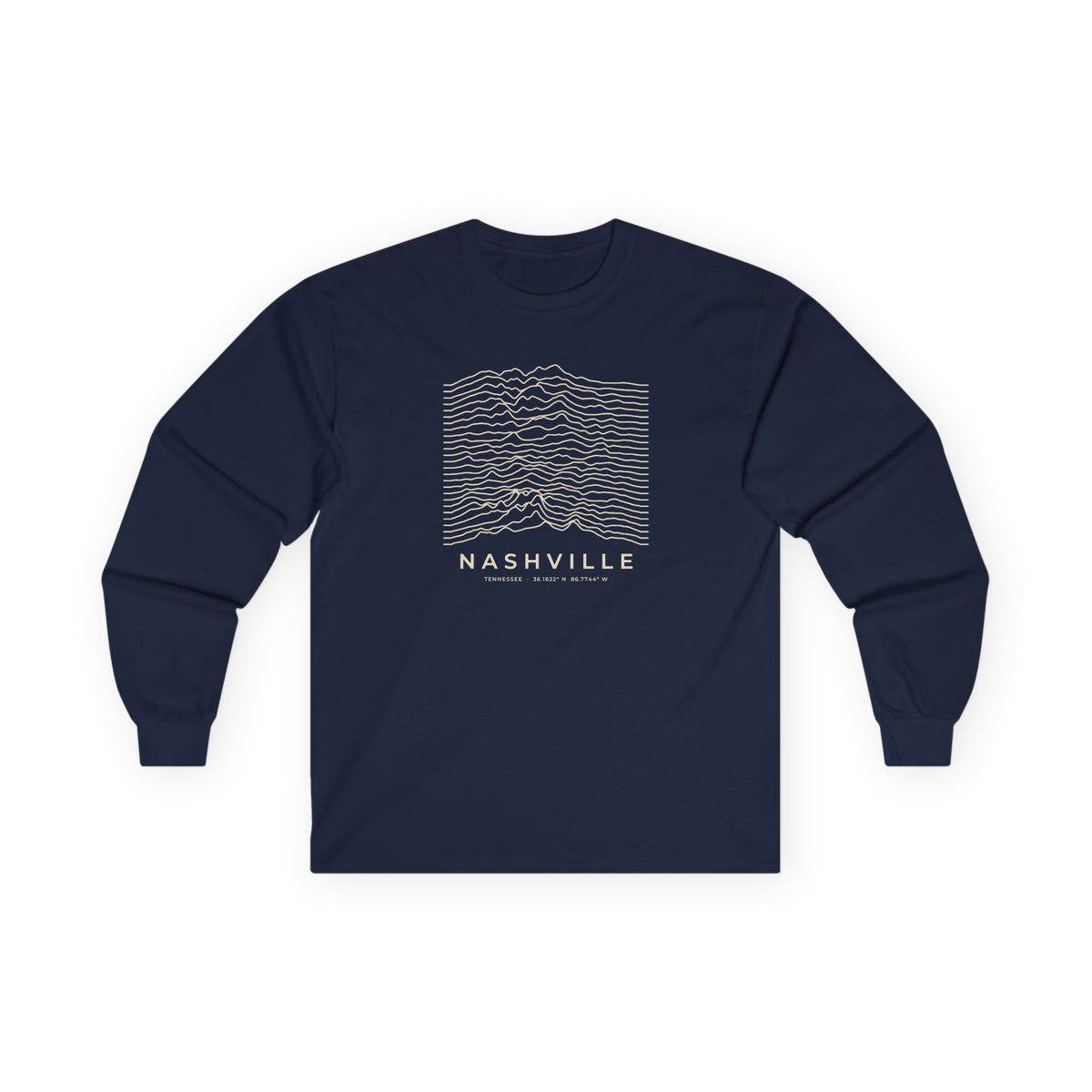 Nashville Ridgeline Long Sleeve T-Shirt