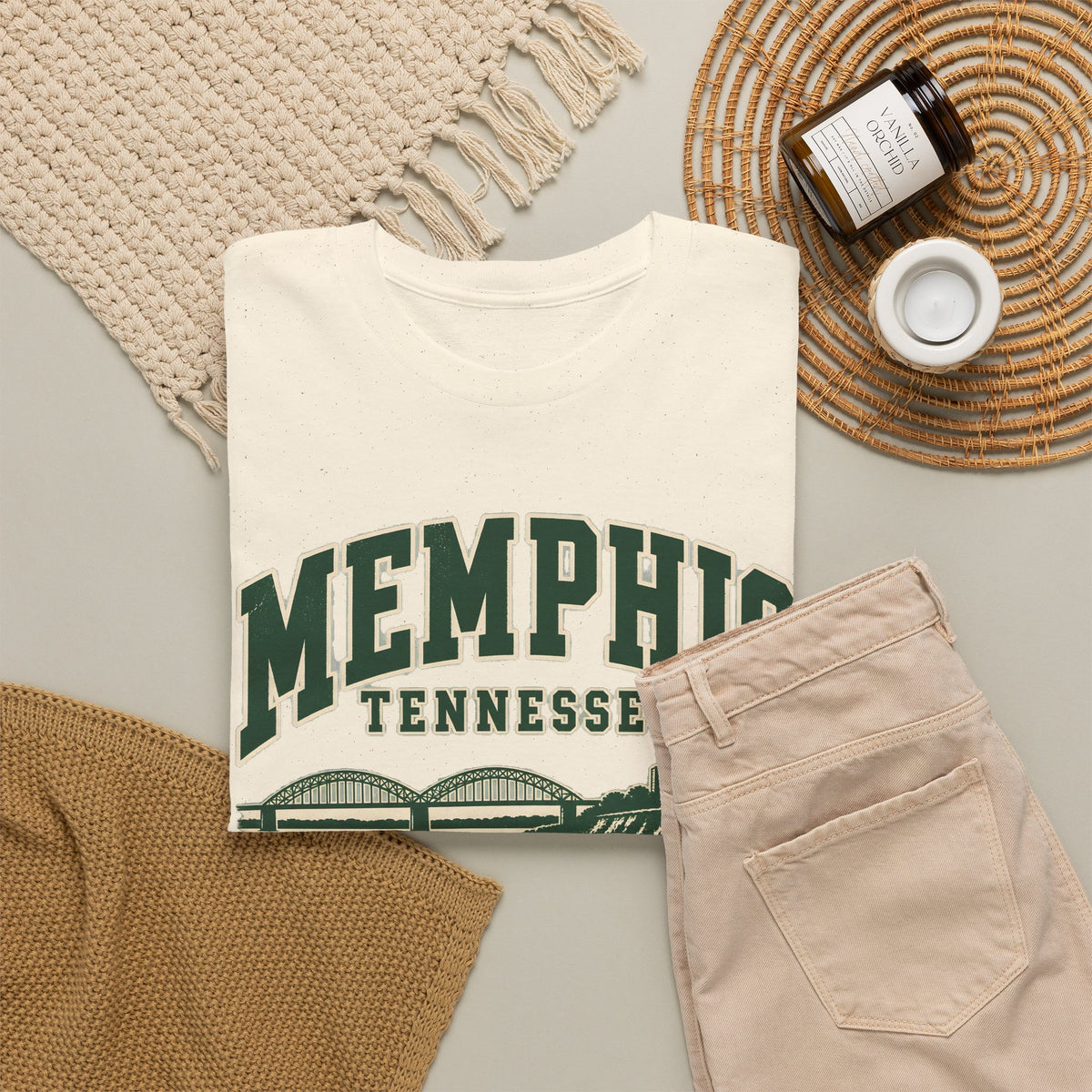 Memphis Vintage Varsity T-Shirt