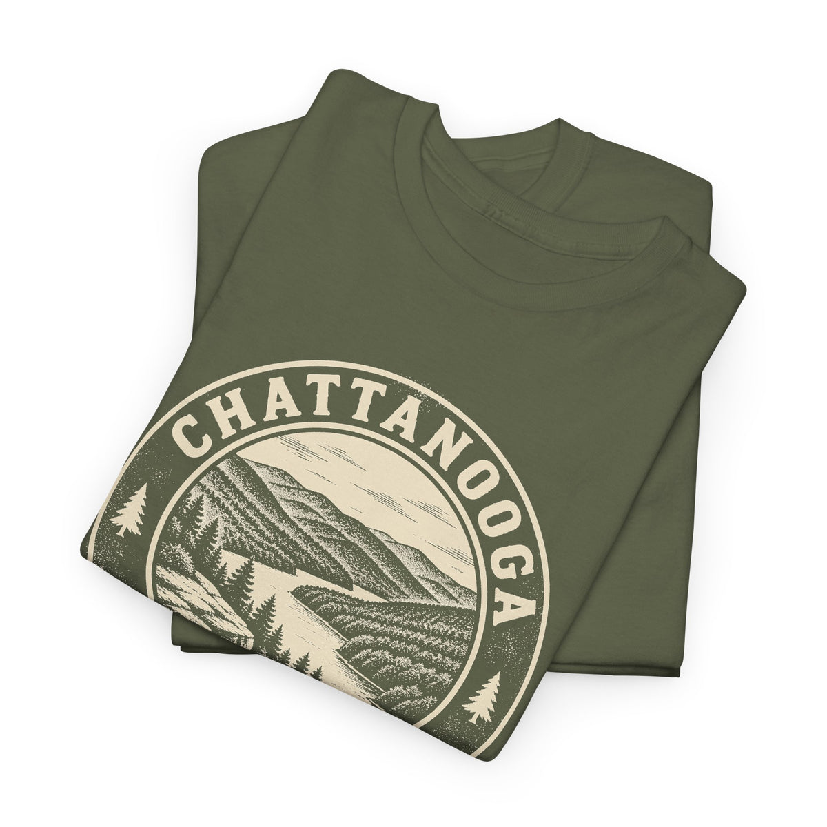 Chattanooga Park Badge T-Shirt