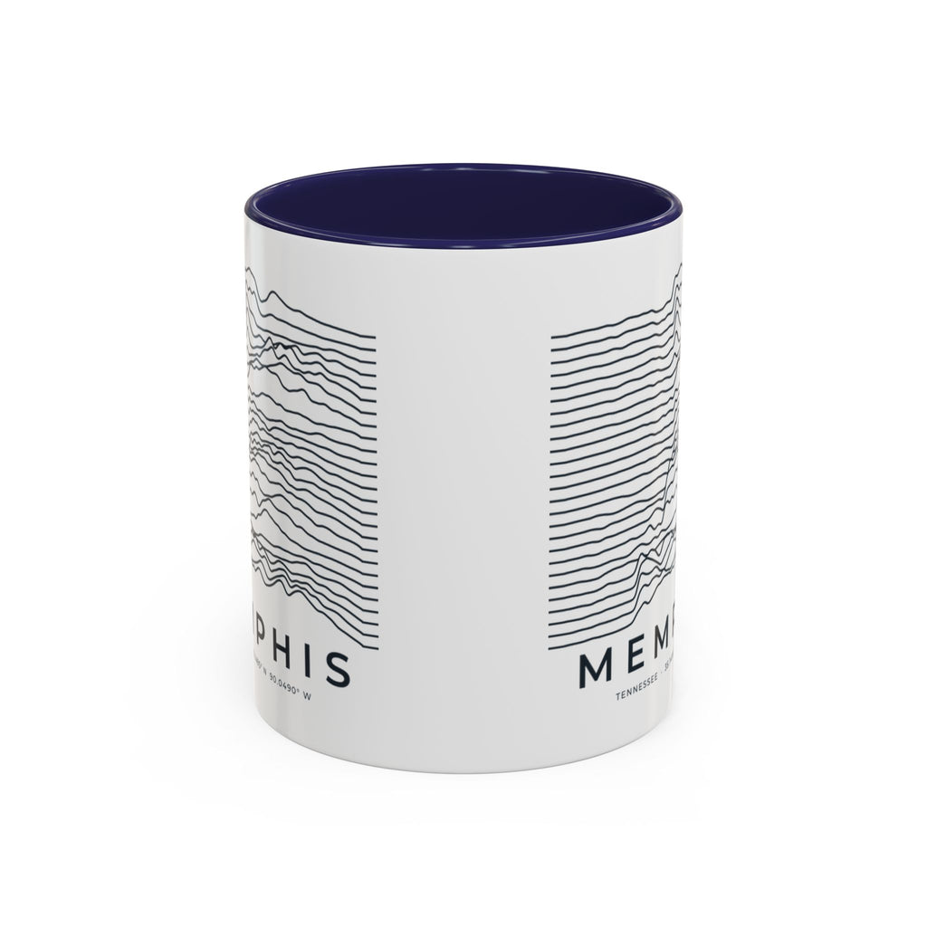 Memphis Ridgeline Accent Mug
