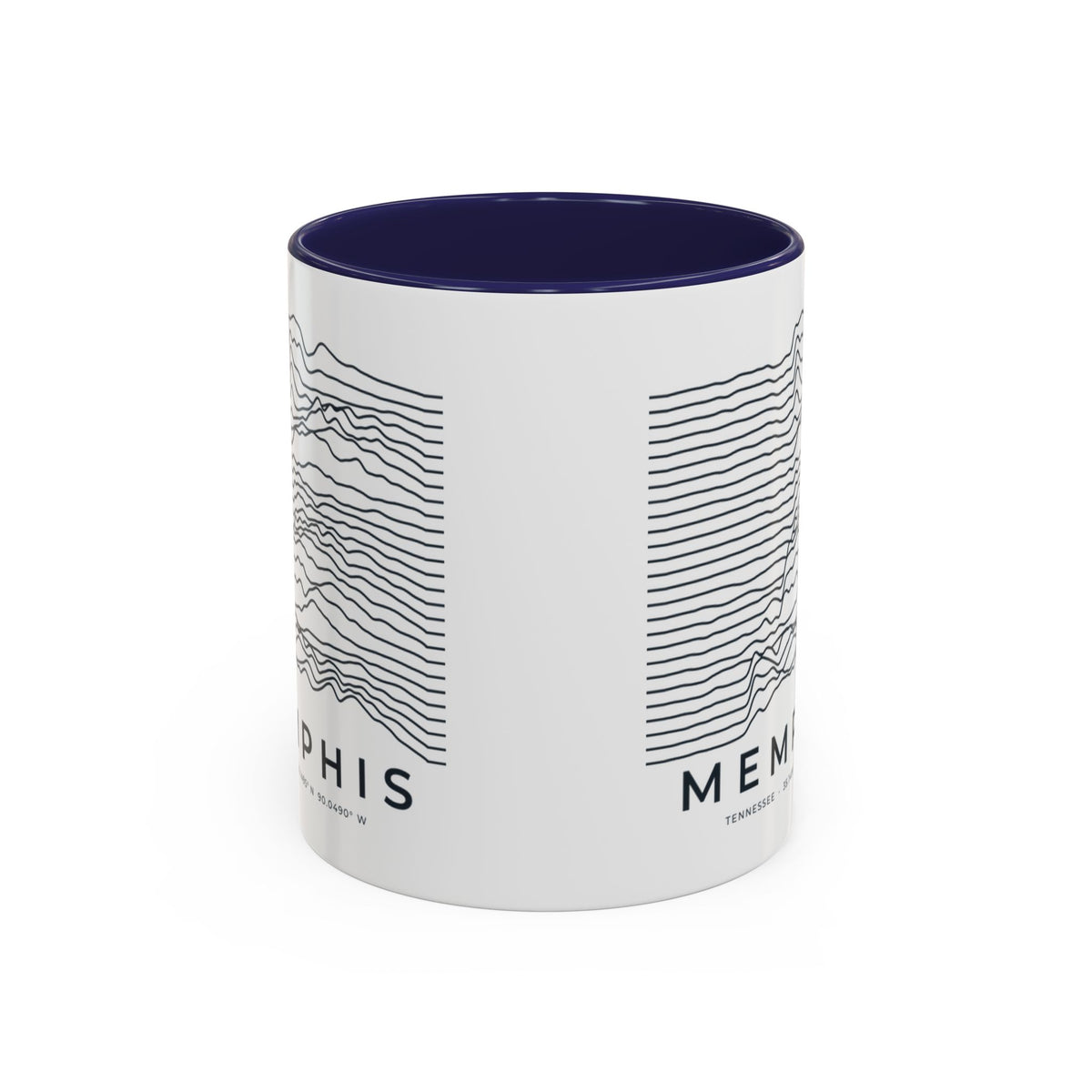 Memphis Ridgeline Accent Mug