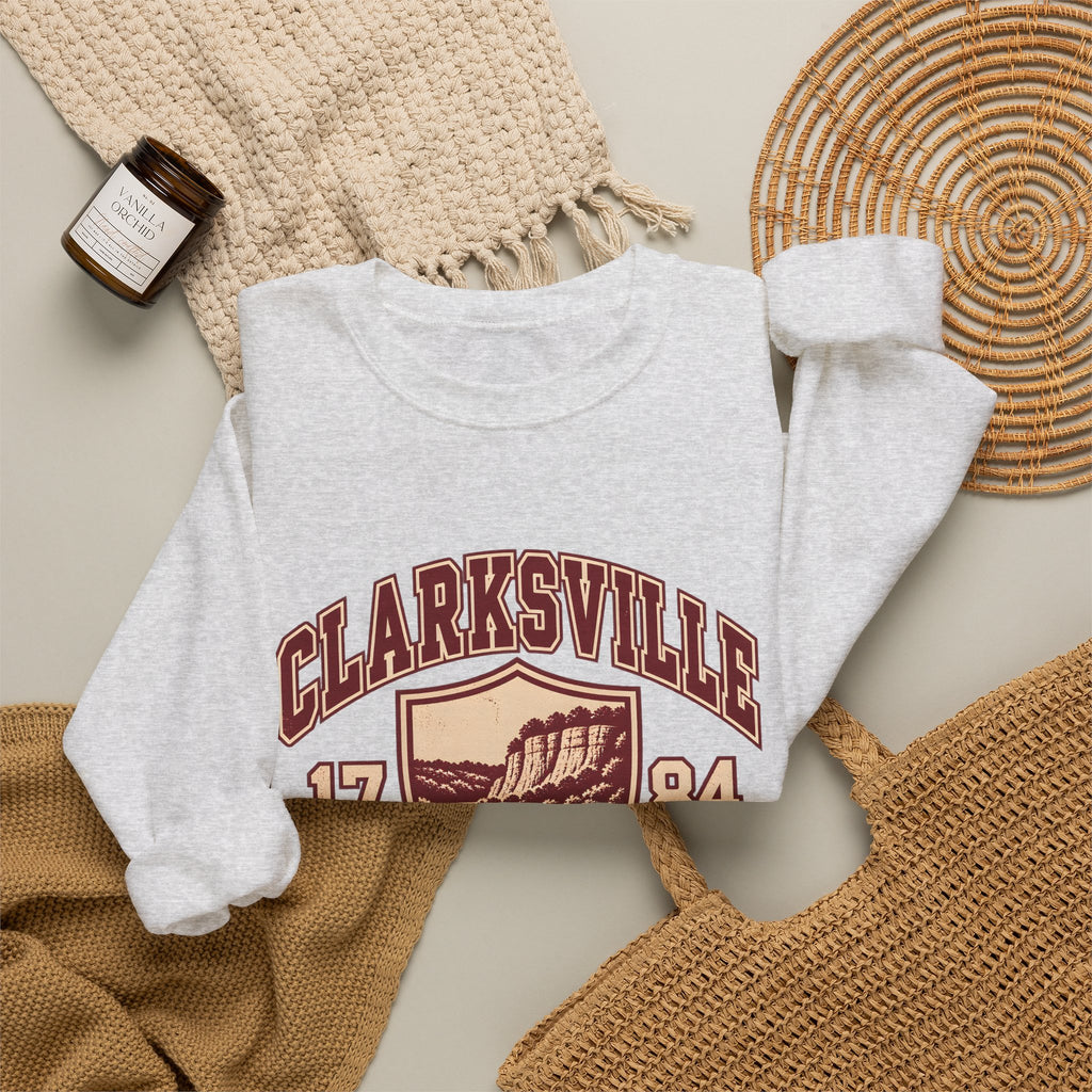 Clarksville Athletic Dept Crewneck Sweatshirt
