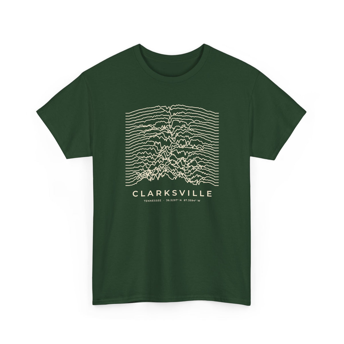 Clarksville Ridgeline T-Shirt