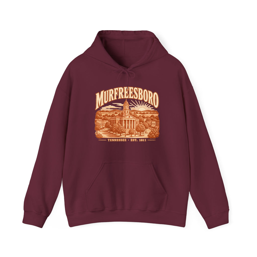 Murfreesboro Engraved Valley Hoodie
