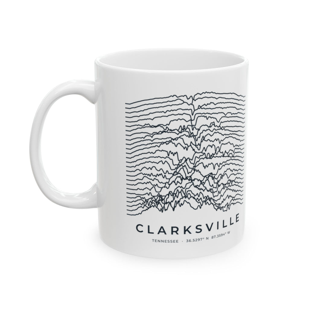 Clarksville Ridgeline Mug