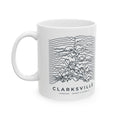 Clarksville Ridgeline Mug