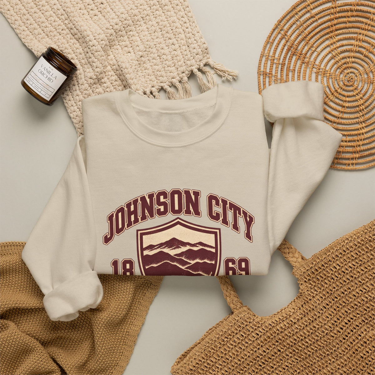 Johnson City Athletic Dept Crewneck Sweatshirt