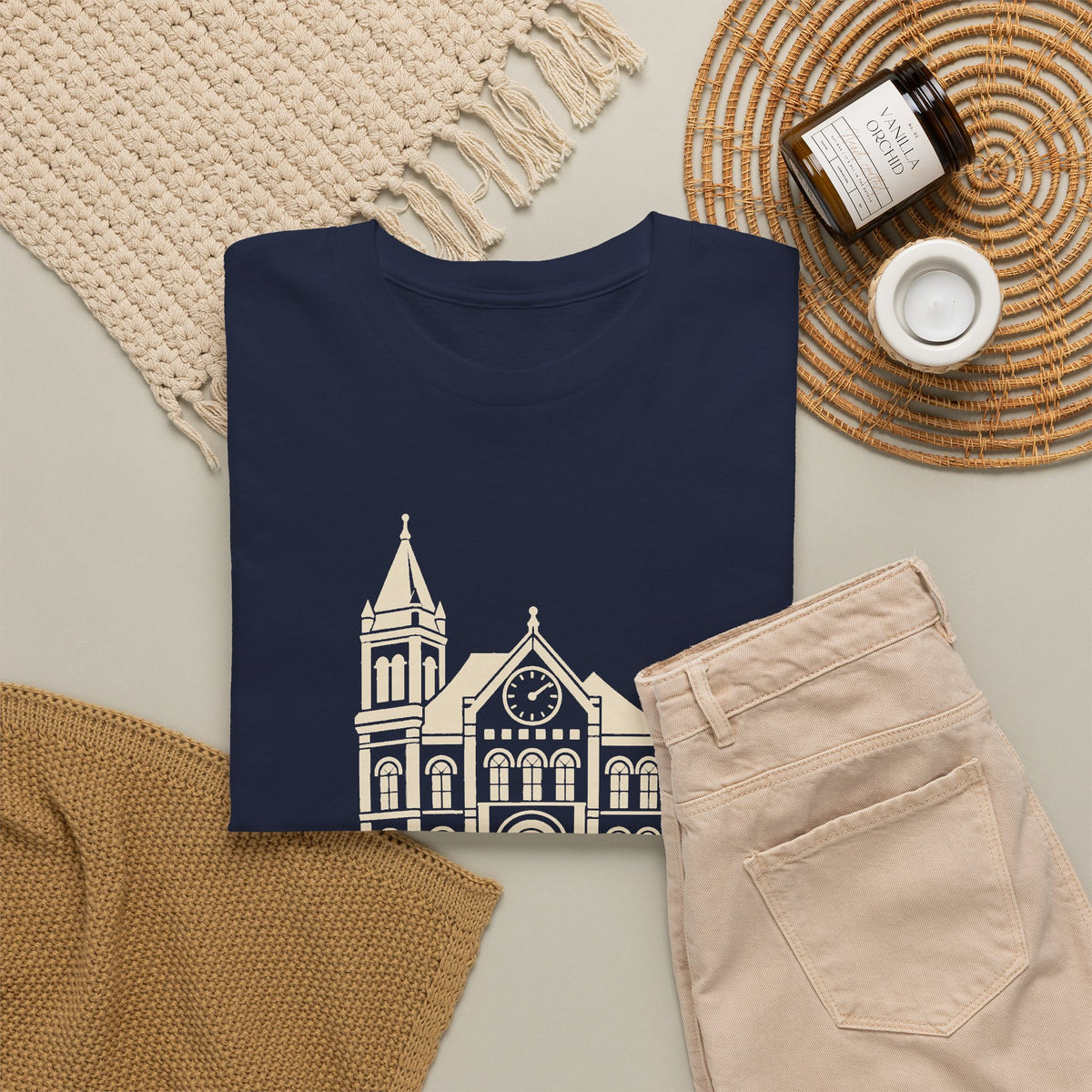 Clarksville Customs House T-Shirt