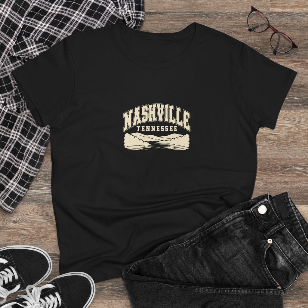 Nashville Vintage Varsity Women's T-Shirt