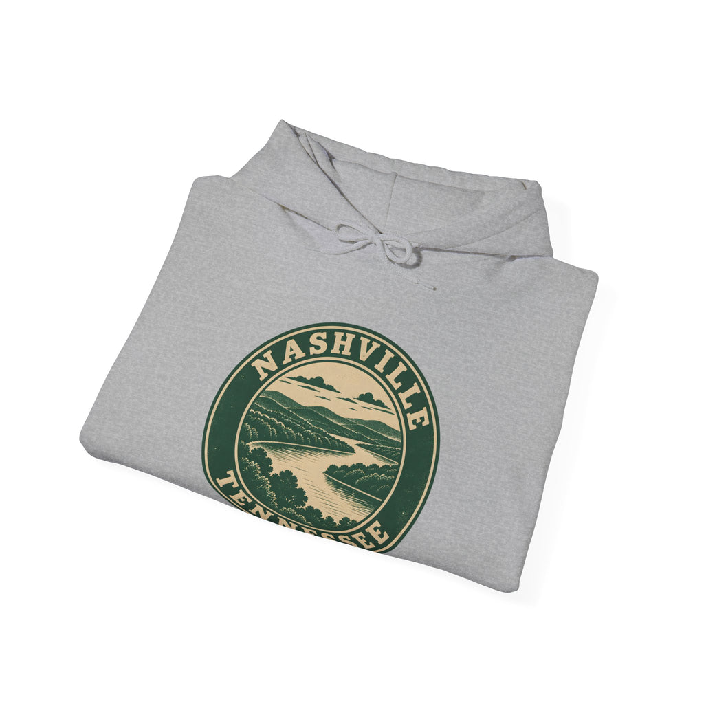 Nashville Park Badge Hoodie