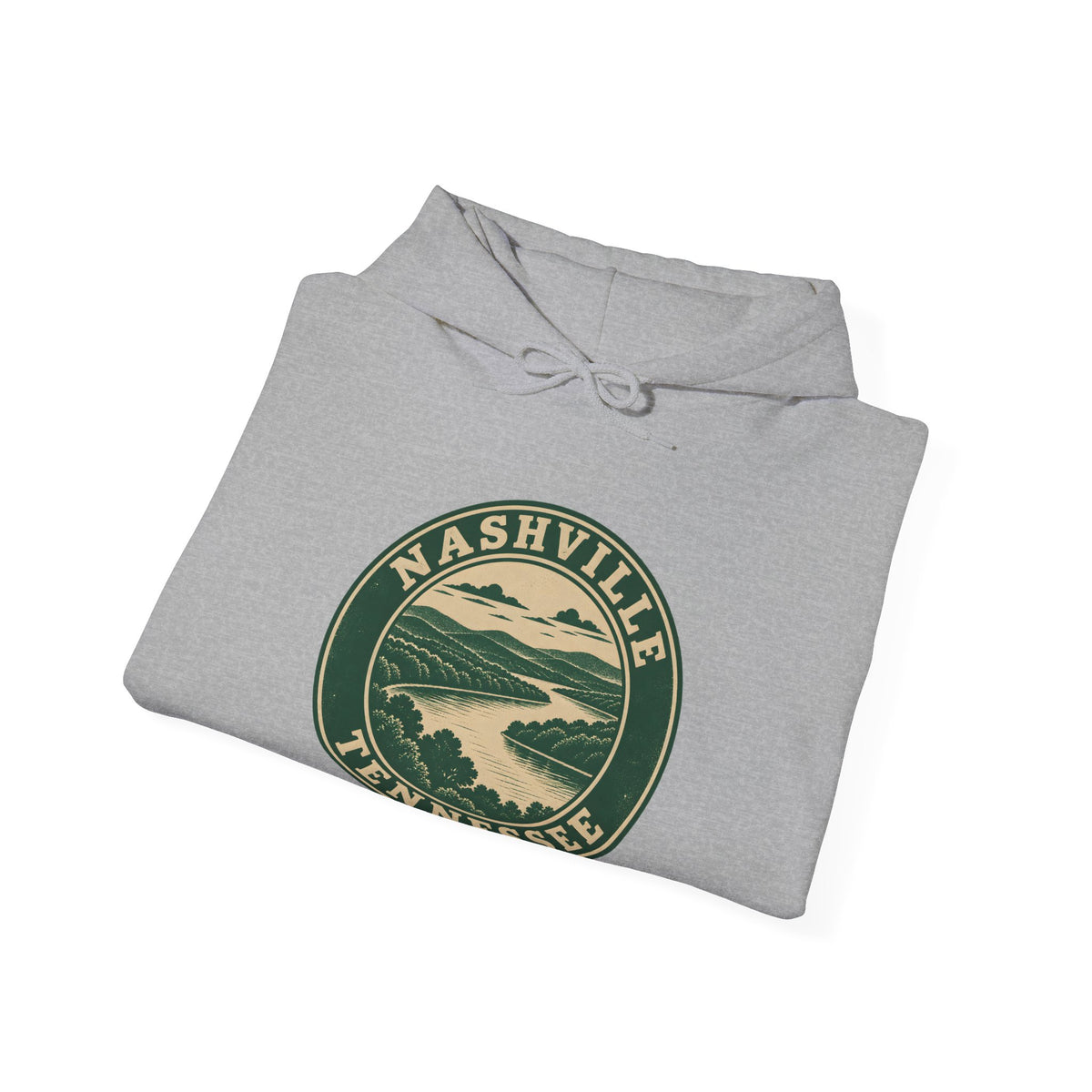 Nashville Park Badge Hoodie