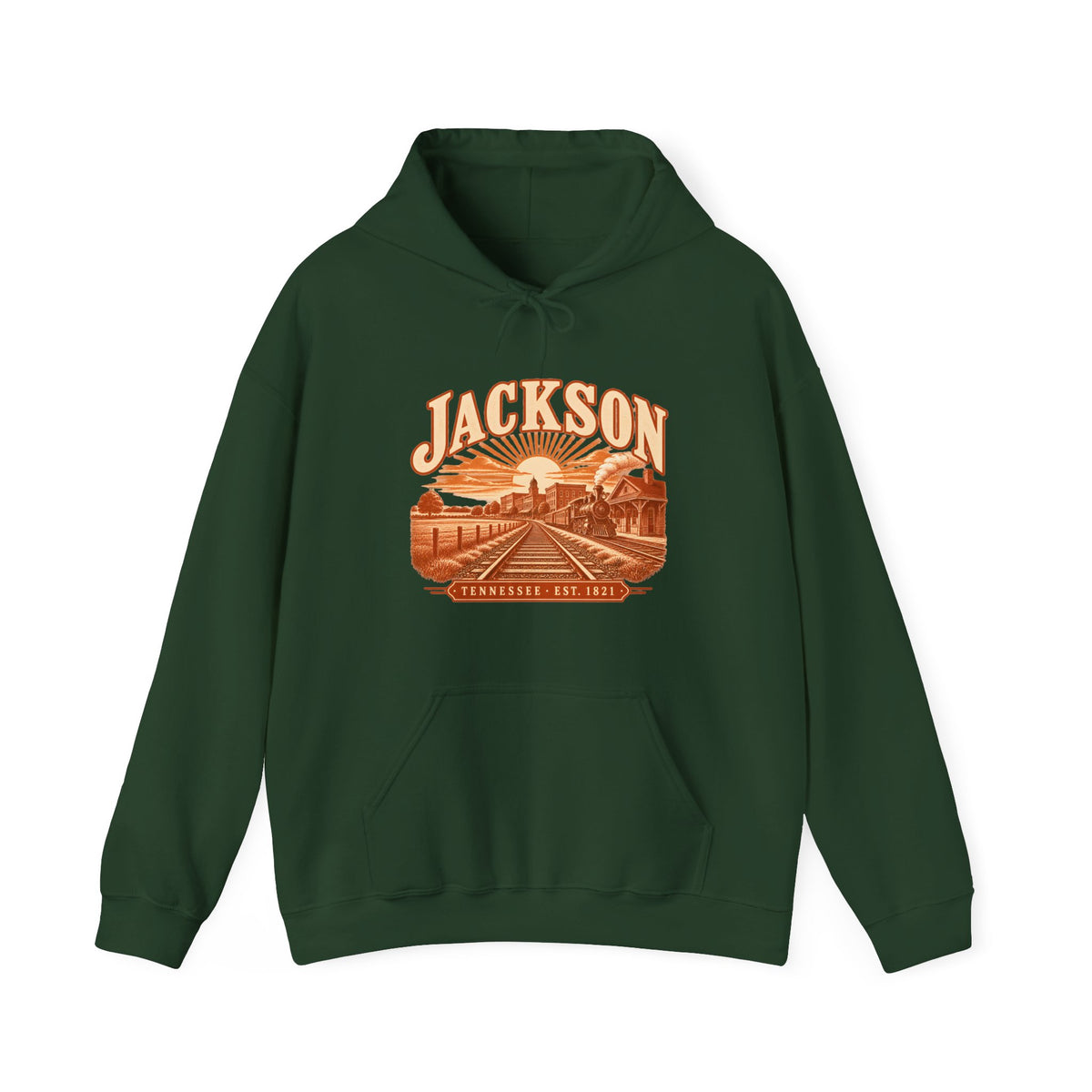 Jackson Engraved Valley Hoodie