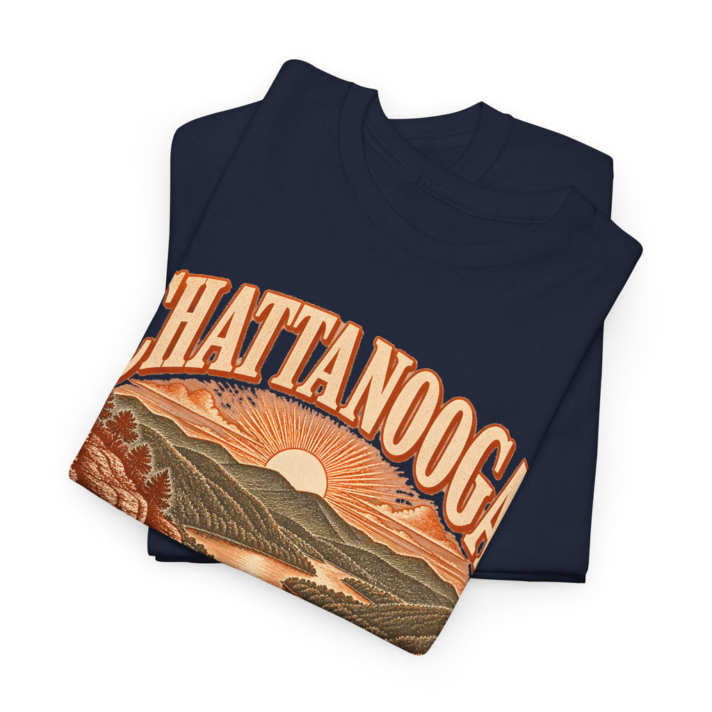 Chattanooga Engraved Valley T-Shirt