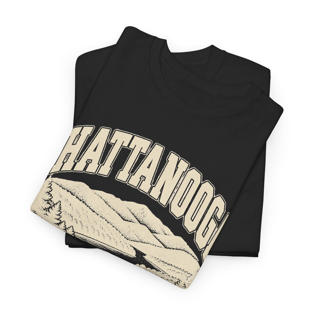 Chattanooga Vintage Varsity T-Shirt