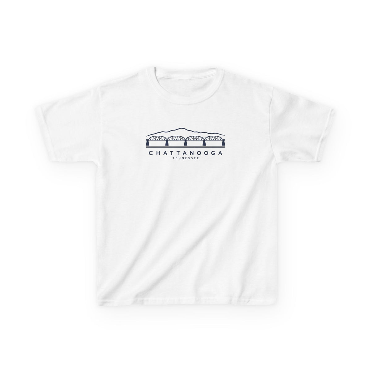 Chattanooga Walnut Street Bridge Kids T-Shirt