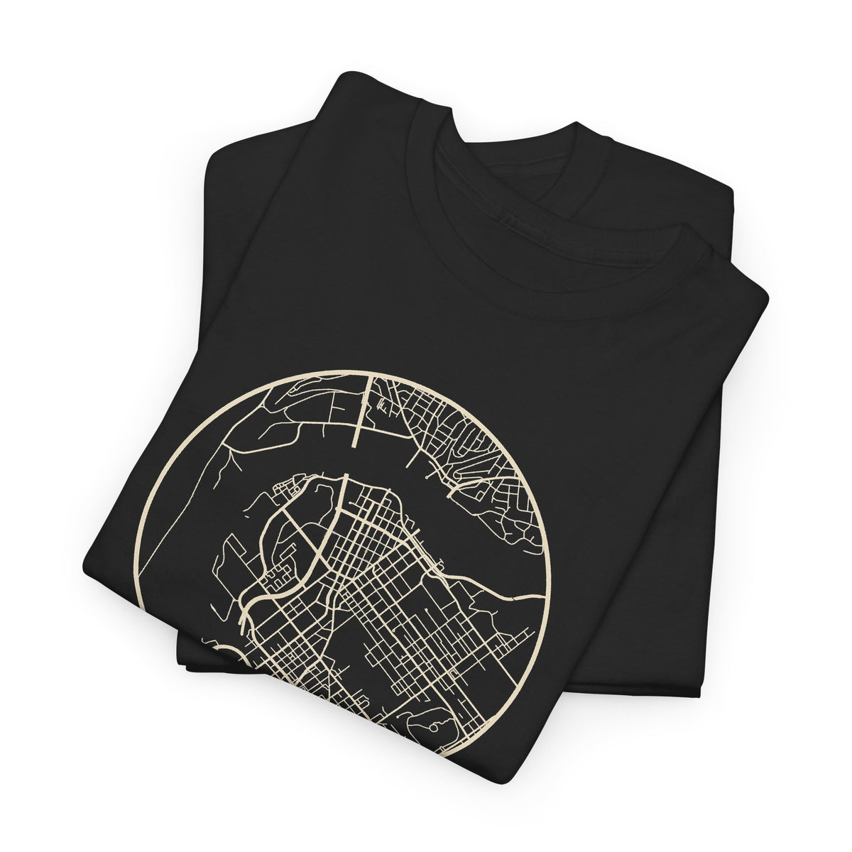 Chattanooga Street Map T-Shirt