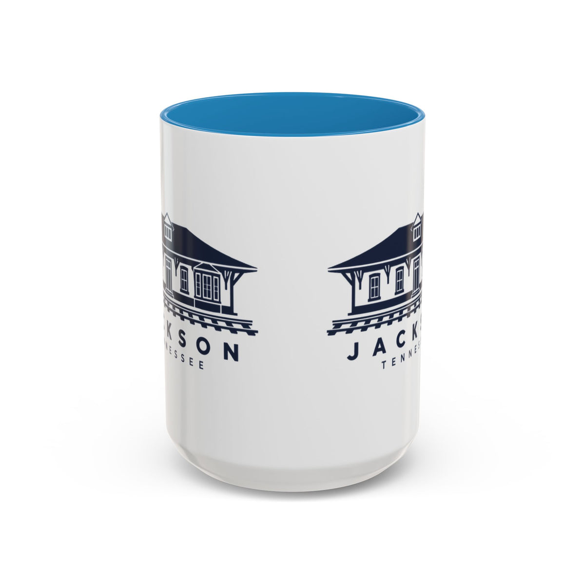 Jackson Train Depot Accent Mug