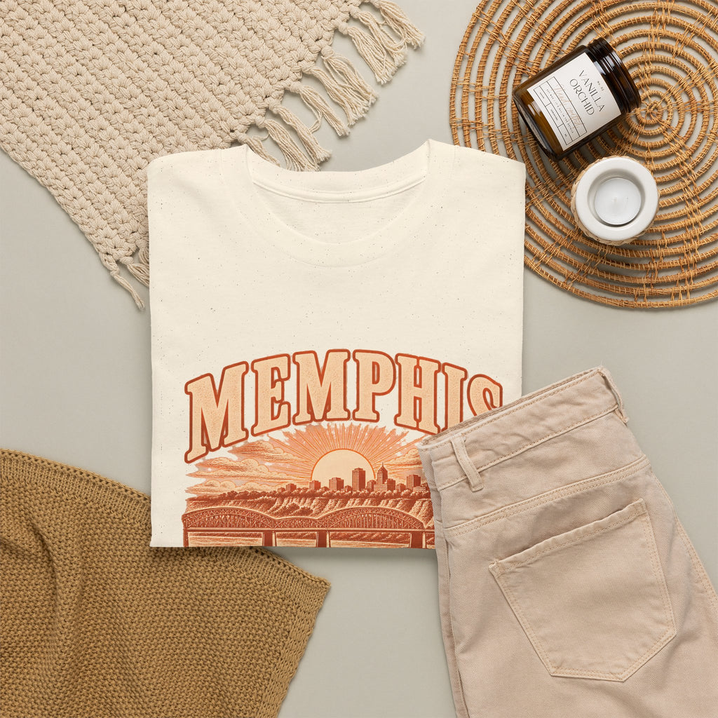 Memphis Engraved Valley T-Shirt