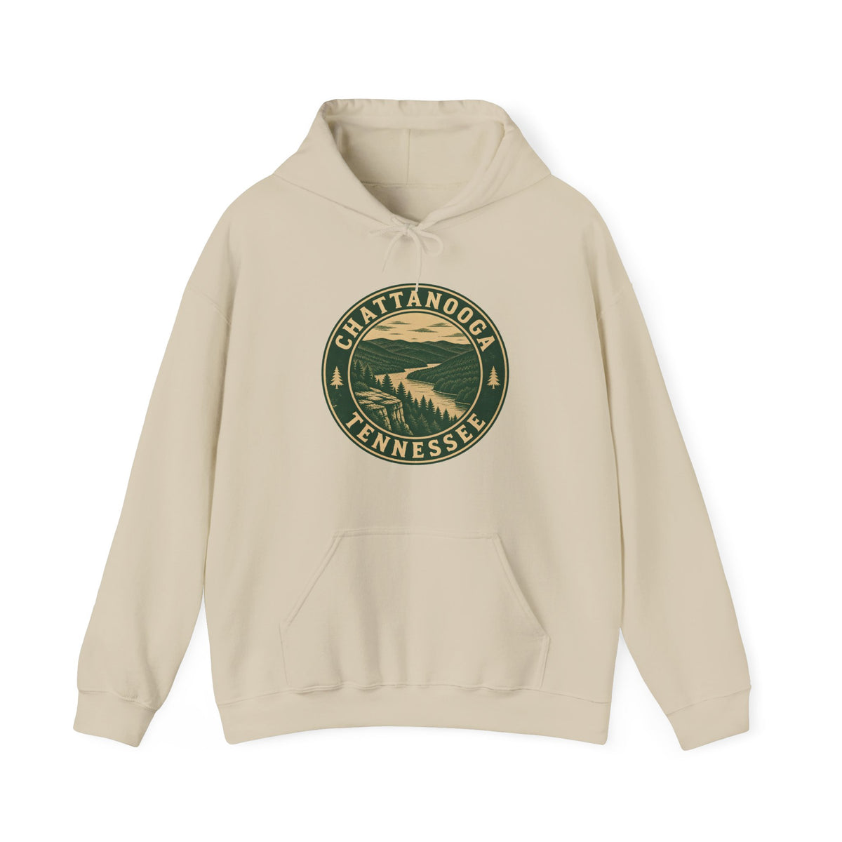 Chattanooga Park Badge Hoodie