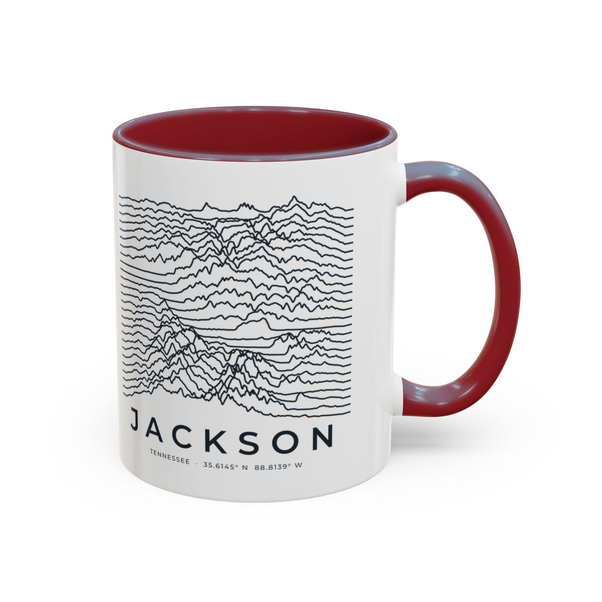 Jackson Ridgeline Accent Mug