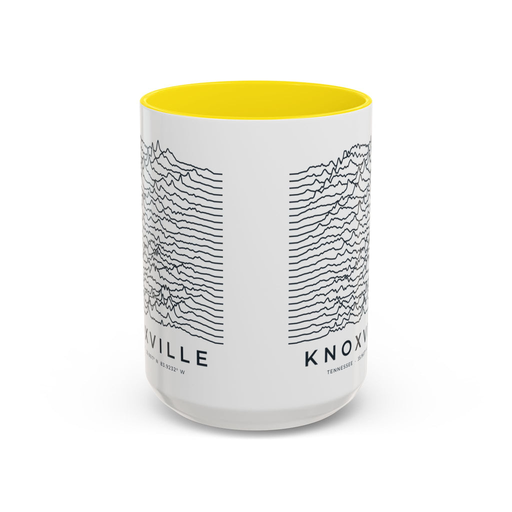 Knoxville Ridgeline Accent Mug
