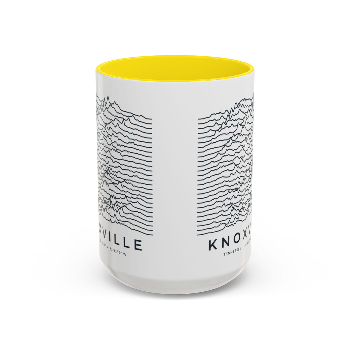 Knoxville Ridgeline Accent Mug