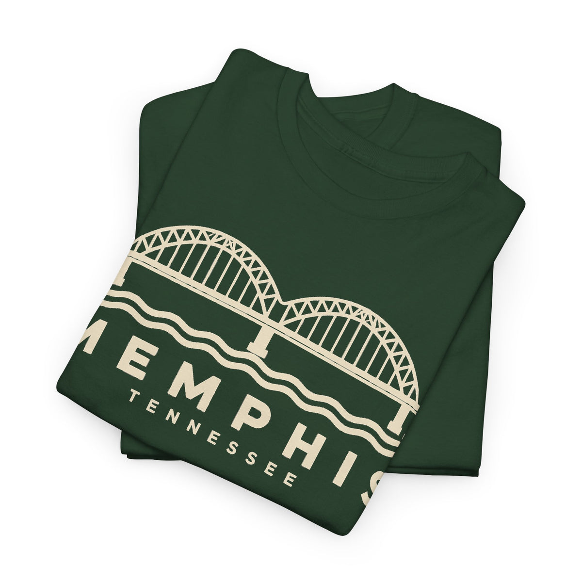 Memphis Hernando de Soto Bridge T-Shirt