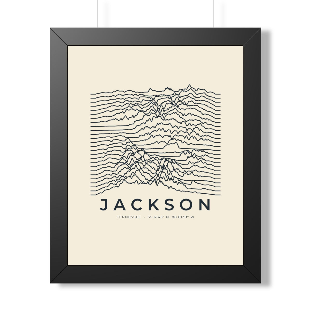 Jackson Ridgeline Framed Print