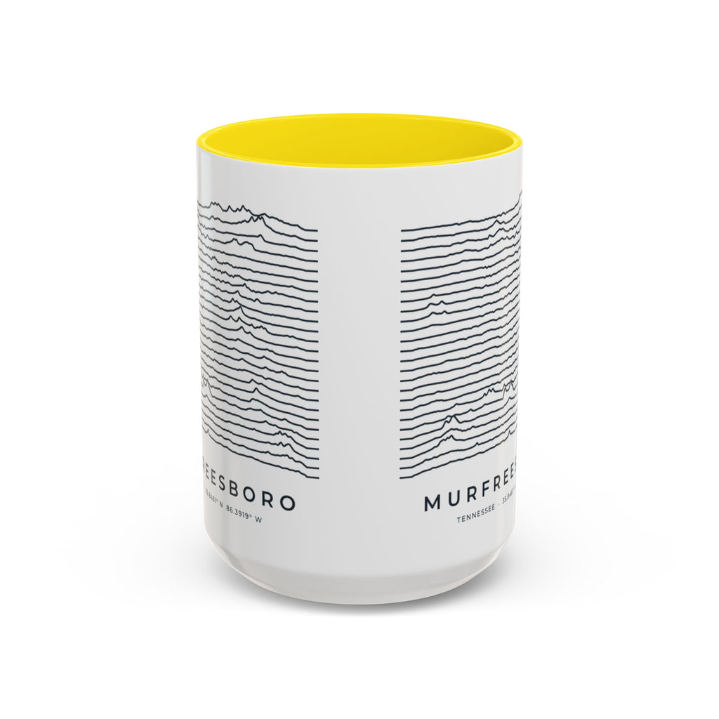 Murfreesboro Ridgeline Accent Mug