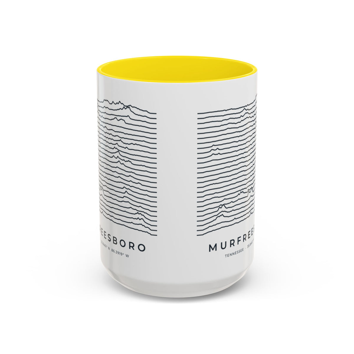 Murfreesboro Ridgeline Accent Mug