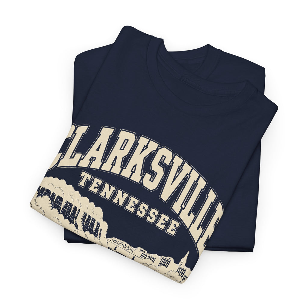 Clarksville Vintage Varsity T-Shirt