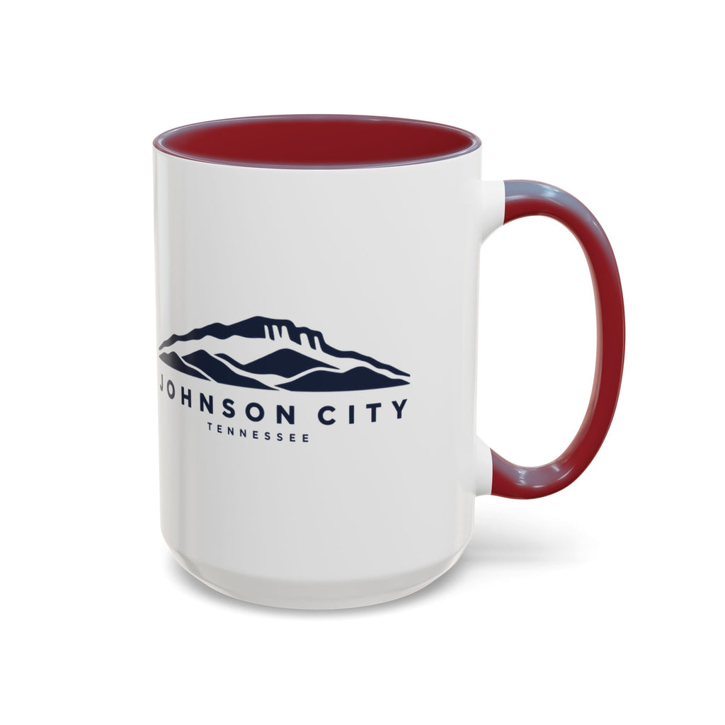 Johnson City Buffalo Mountain Accent Mug