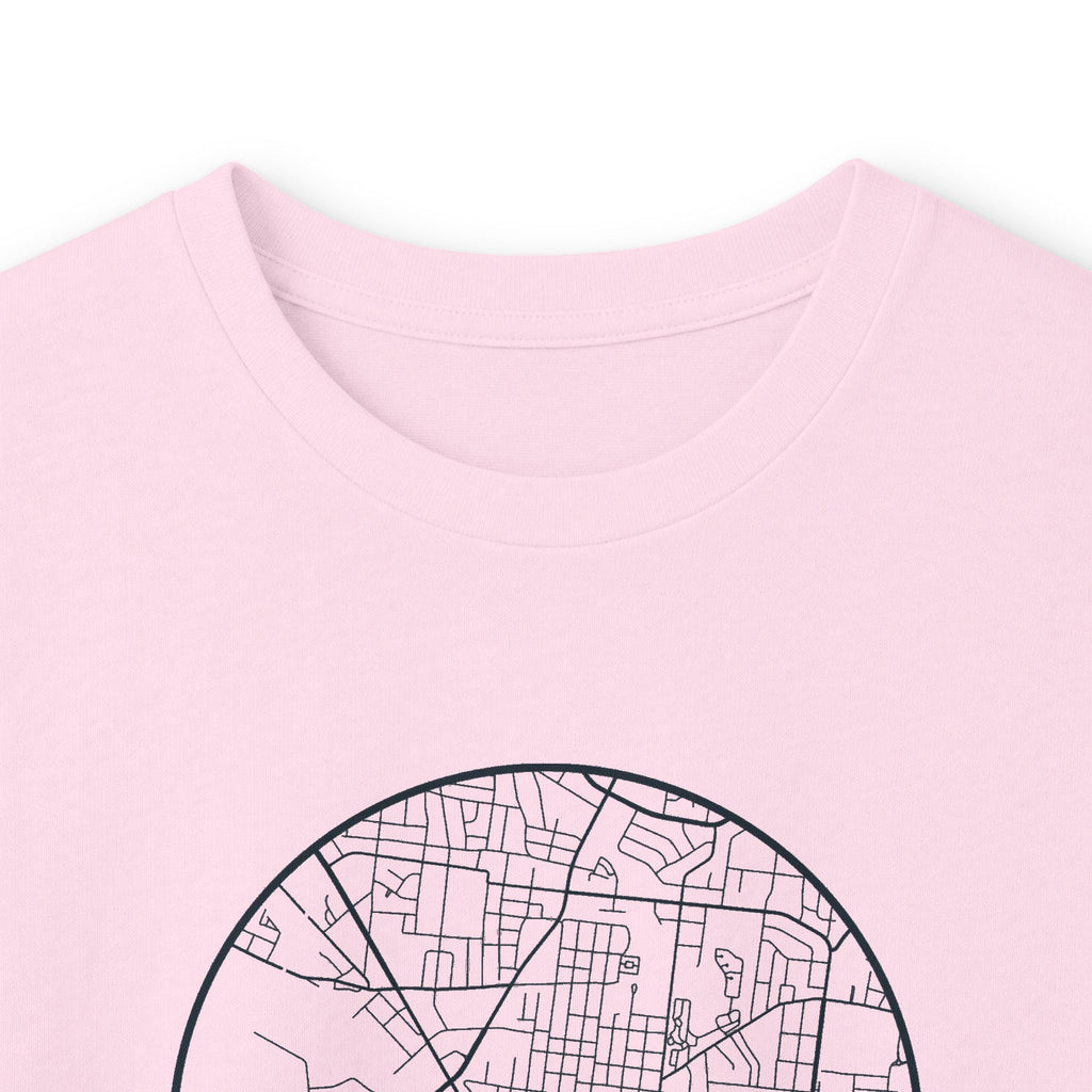 Murfreesboro Street Map Long Sleeve T-Shirt