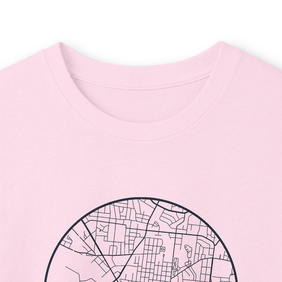 Murfreesboro Street Map Long Sleeve T-Shirt