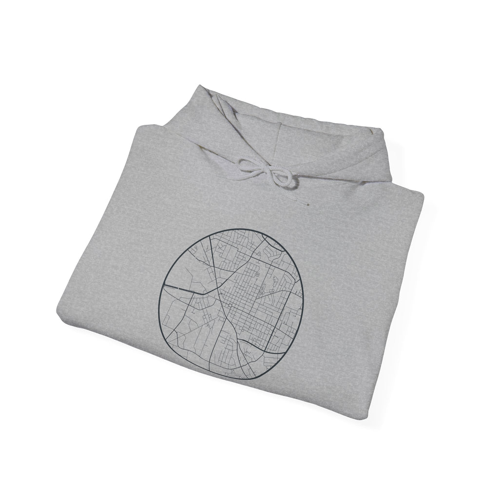 Murfreesboro Street Map Hoodie