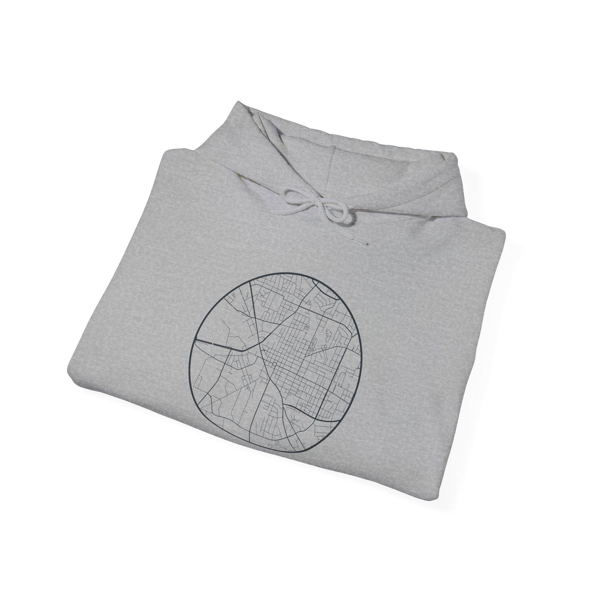 Murfreesboro Street Map Hoodie