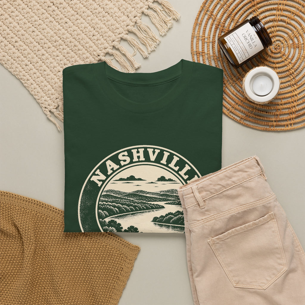 Nashville Park Badge T-Shirt