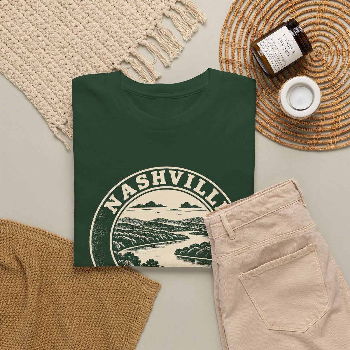 Nashville Park Badge T-Shirt