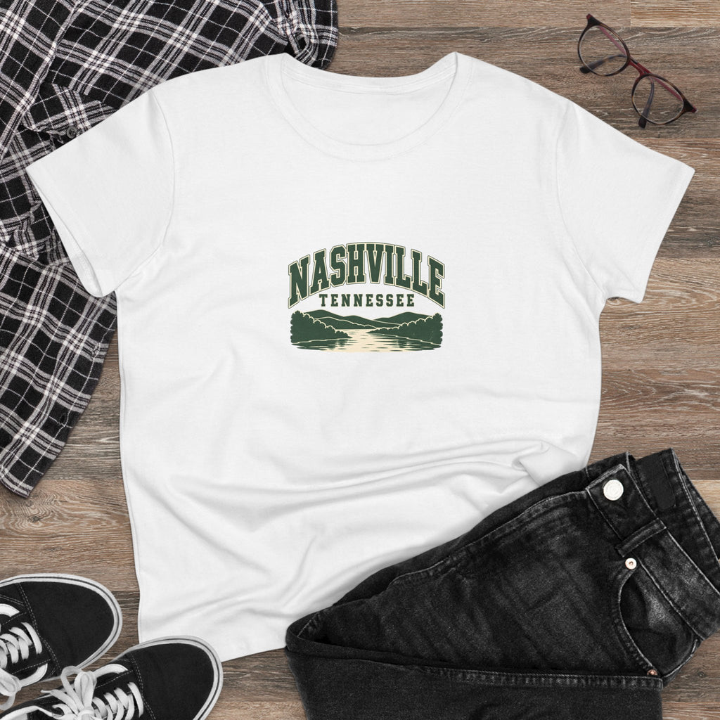 Nashville Vintage Varsity Women's T-Shirt