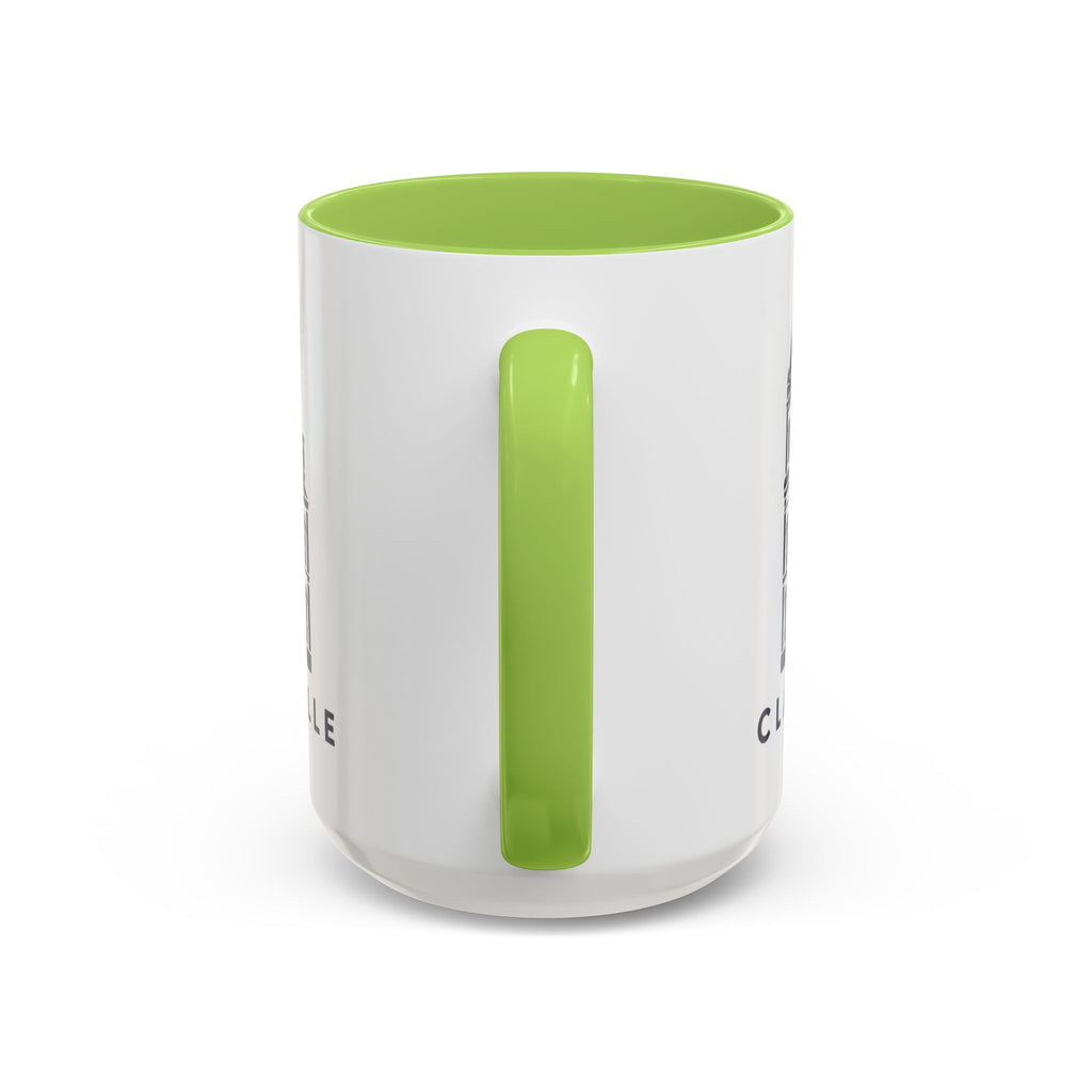 Clarksville Customs House Accent Mug