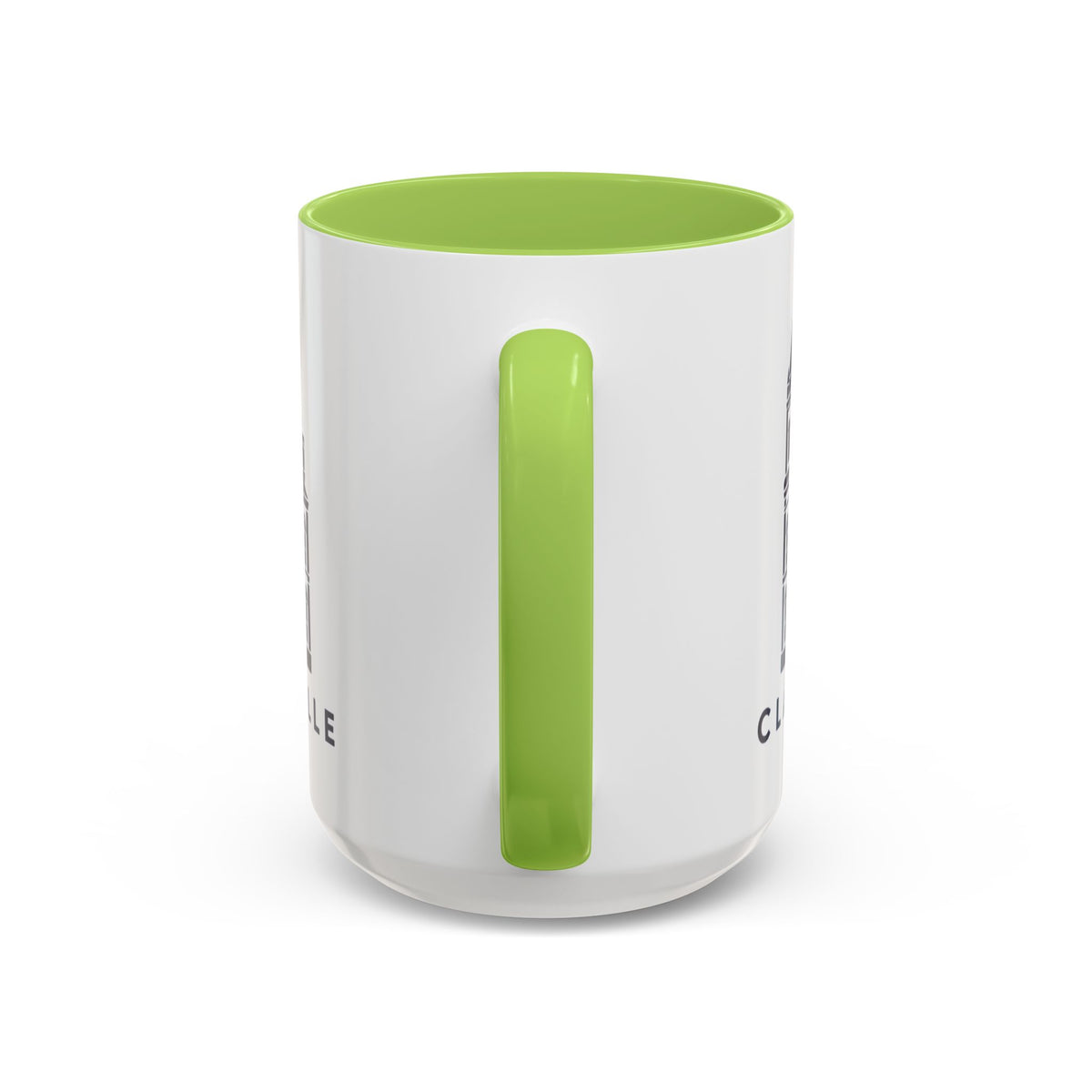 Clarksville Customs House Accent Mug