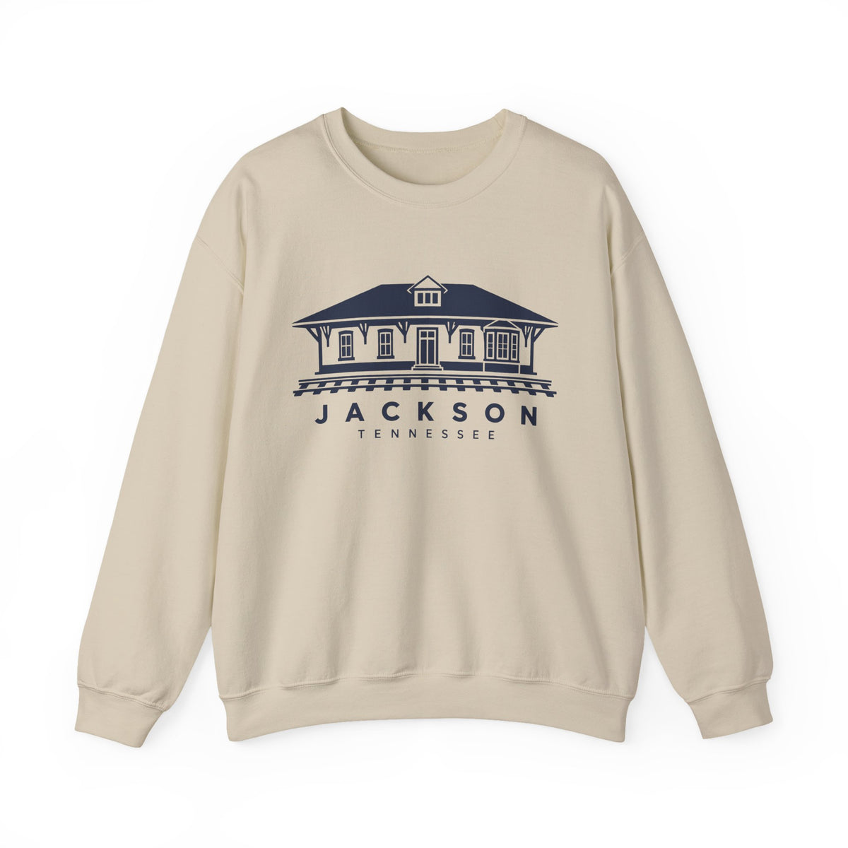 Jackson Train Depot Crewneck Sweatshirt
