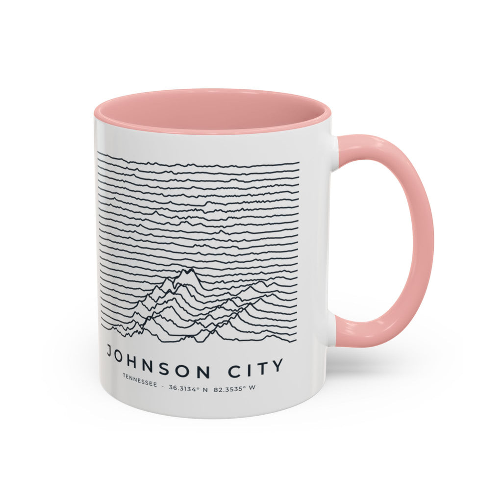 Johnson City Ridgeline Accent Mug