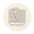 Chattanooga Ridgeline Sticker
