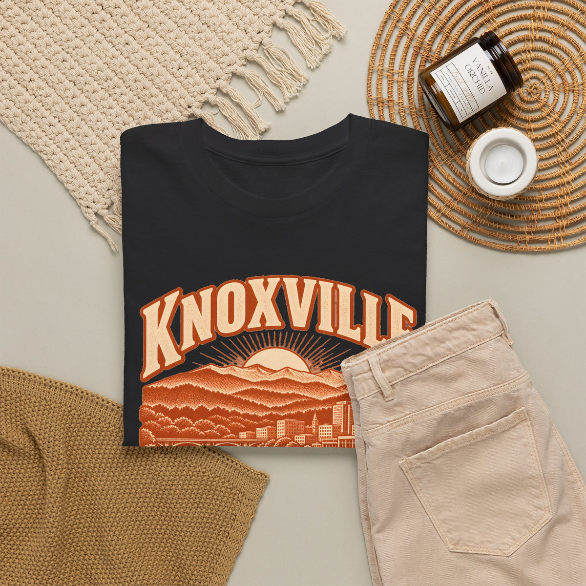 Knoxville Engraved Valley T-Shirt